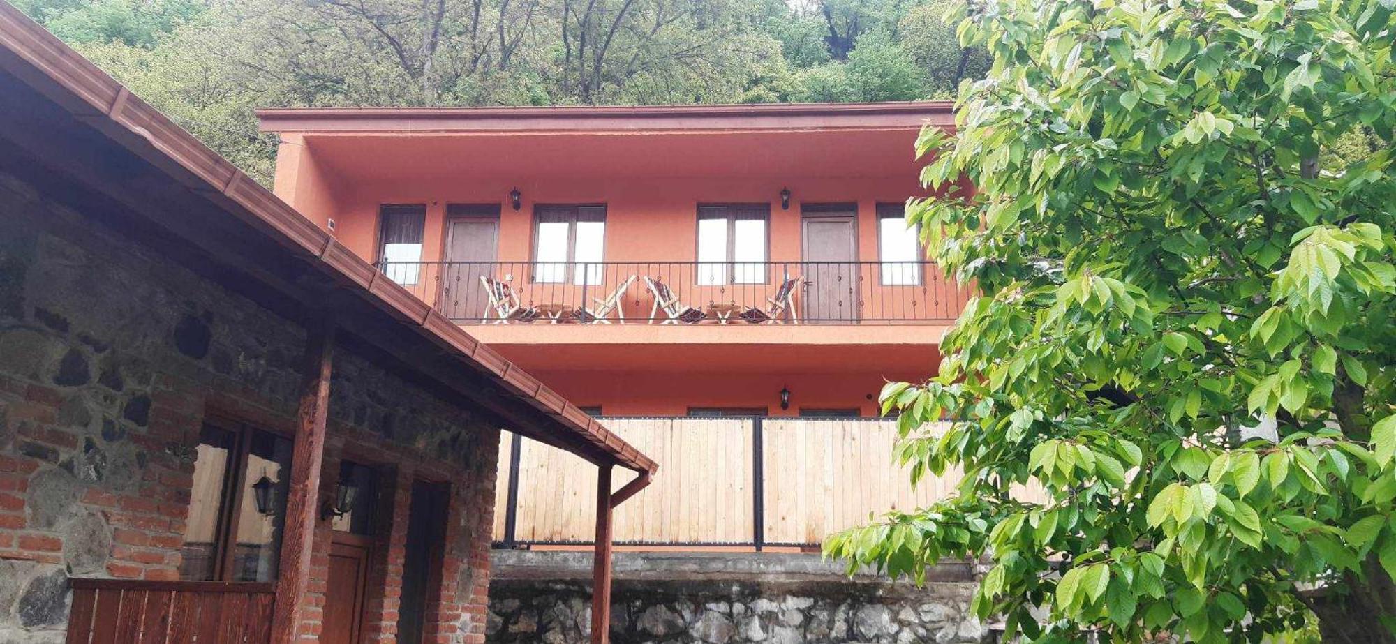 Guest House Borjomula Borjomi Exterior foto